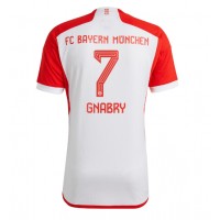 Camiseta Bayern Munich Serge Gnabry #7 Primera Equipación Replica 2023-24 mangas cortas